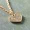 12 Pack: Charmalong™ 14K Gold-Plated Pavé Heart Charm by Bead Landing™